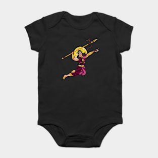 God of War 2 Baby Bodysuit